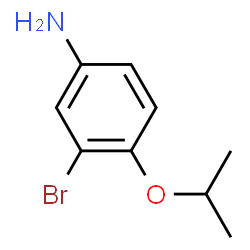 3-Bromo-4-isopropoxyaniline structure