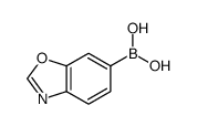 BENZO[D]OXAZOL-6-YLBORONICACID Structure