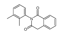 2-(2,3-dimethylphenyl)-4H-isoquinoline-1,3-dione结构式