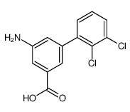 3-amino-5-(2,3-dichlorophenyl)benzoic acid Structure