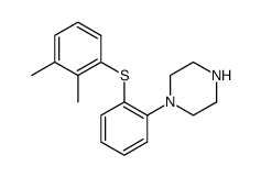 1-[2-(2,3-dimethylphenylsulfanyl)phenyl]piperazine图片