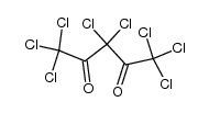 octachloro-pentane-2,4-dione Structure