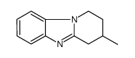 Pyrido[1,2-a]benzimidazole, 1,2,3,4-tetrahydro-3-methyl- (9CI) picture