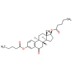 (17β)-3,17-Bis[(1-oxopentyl)oxy]-estra-1,3,5(10)-trien-6-one picture