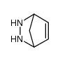 2,3-diazabicyclo[2.2.1]hept-5-ene结构式