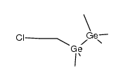 (2-chloroethyl)pentamethyldigermane Structure