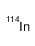 indium-114 Structure