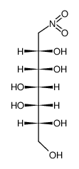 7-Desoxy-7-nitro-L-glycero-L-galacto-heptitol Structure