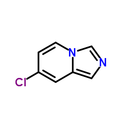 7-Chloroimidazo[1,5-a]pyridine结构式