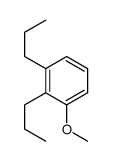 1-methoxy-2,3-dipropylbenzene Structure