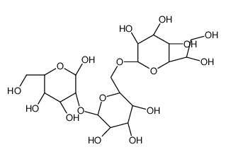 2-O-(6-O-glycero-manno-heptopyranosyl-glucopyranosyl)glucopyranose结构式