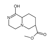 (7R,9AR)-METHYL 1-OXOOCTAHYDRO-1H-PYRIDO[1,2-A]PYRAZINE-7-CARBOXYLATE picture