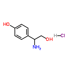 4-(1-氨基-2-羟乙基)苯酚盐酸盐图片