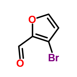 3-Bromo-2-furaldehyde Structure