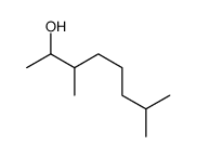 3,7-dimethyloctan-2-ol结构式