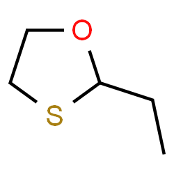 1,3-Oxathiolane, 2-ethyl-结构式