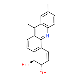 TRANS-3,4-DIHYDRO-3,4-DIHYDROXY-7,9-DIMETHYLBENZ[C]ACRIDINE picture