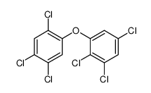 1,2,4-trichloro-5-(2,3,5-trichlorophenoxy)benzene结构式