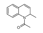 1-(2-methyl-2H-quinolin-1-yl)ethanone Structure