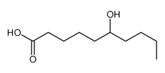 6-hydroxydecanoic acid Structure