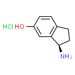 (3R)-3-amino-2,3-dihydro-1H-inden-5-ol hydrochloride picture