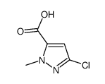 3-氯-1-甲基-1H-吡唑-5-羧酸图片