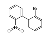 1-(2-bromophenyl)-2-nitrobenzene Structure