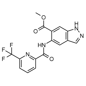 5-(6-(三氟甲基)吡啶酰胺)-1H-吲唑-6-羧酸甲酯图片