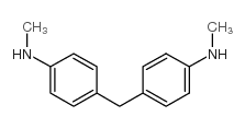4,4'-METHYLENEBIS(N-METHYLANILINE) Structure
