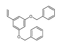 1-ethenyl-3,5-bis(phenylmethoxy)benzene Structure