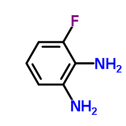 3-Fluoro-1,2-benzenediamine structure