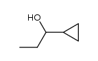 1-Cyclopropylpropan-1-ol structure