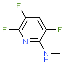 2-Pyridinamine,3,5,6-trifluoro-N-methyl-(9CI)结构式