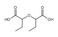 2,4-diethyl-3-oxa-glutaric acid Structure