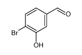 4-溴-3-羟基苯甲醛结构式