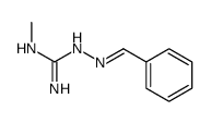 1-(benzylideneamino)-2-methylguanidine结构式