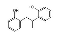 2-[2-(2-hydroxyphenyl)propyl]phenol Structure