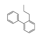 2-Propyl-1,1'-biphenyl结构式