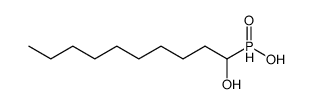 (α-hydroxydecyl) phosphinic acid Structure