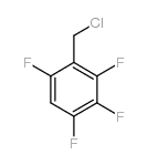1-(chloromethyl)-2,3,4,5-tetrafluorobenzene Structure