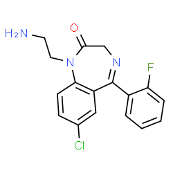 Didesethyl flurazepam Structure