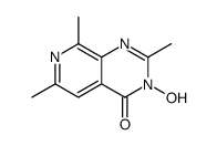 3-Hydroxy-2,6,8-trimethylpyrido[3,4-d]pyrimidin-4(3H)-one Structure