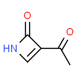 2(1H)-Azetone, 3-acetyl- (9CI) structure