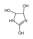 (4S,5S)-4,5-dihydroxyimidazolidin-2-one Structure