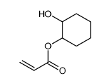 2-Hydroxycyclohexyl acrylate结构式