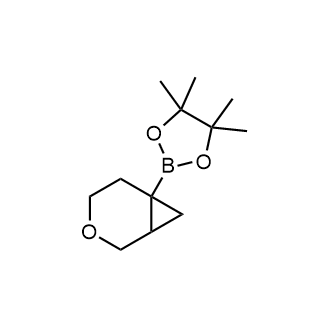 2-(3-Oxabicyclo[4.1.0]Heptan-6-yl)-4,4,5,5-tetramethyl-1,3,2-dioxaborolane Structure