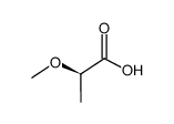 (R)-2-甲氧基丙酸结构式