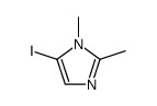 5-Iodo-1,2-dimethyl-1H-imidazole Structure