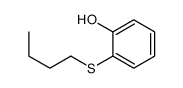 2-(Butylthio)phenol structure