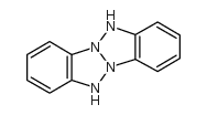 6,12-dihydrobenzotriazolo[2,1-a]benzotriazole Structure